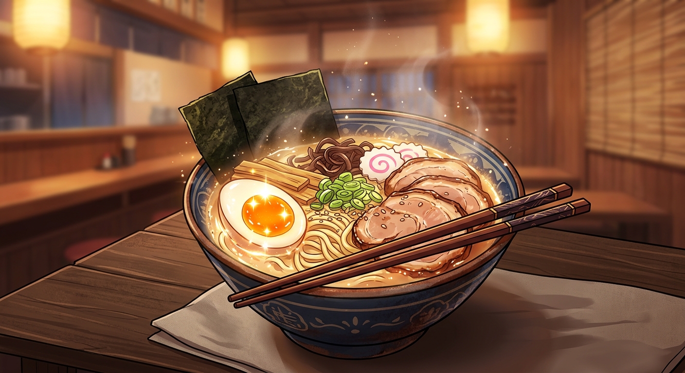 Fictional food image used by DoorGhost